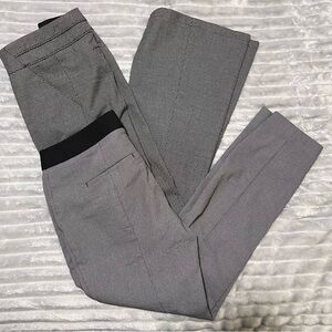 Two pairs of women’s Express size 0 work dress pants